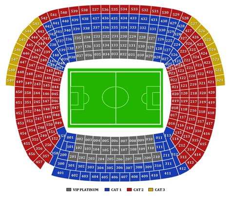fc barcelona stadium seating chart